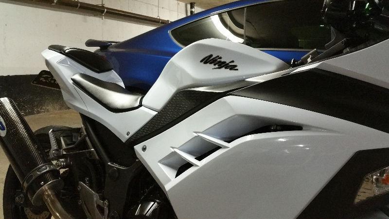 2014 Kawasaki Ninja 300 ABS with Upgrades