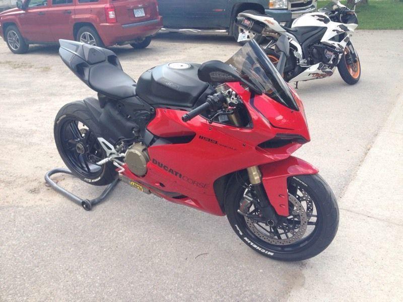 Wanted: Ducati Panigale 1199