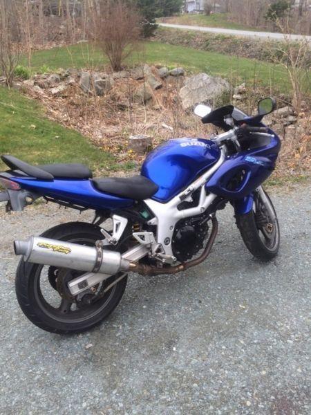 2000 Suzuki sv650s