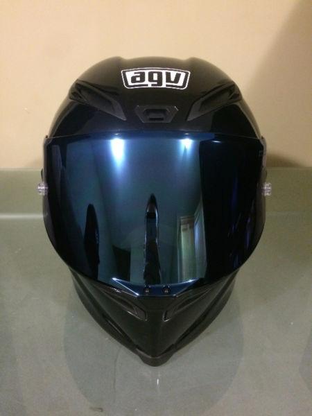AGV Corsa helmet gloss black size ML