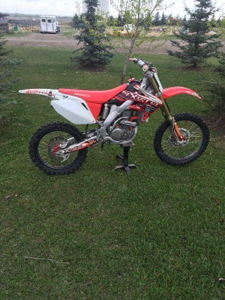 Looking to trade 2009 CRF 250r for street bike