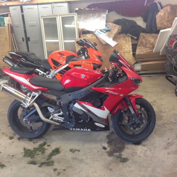 2005 R6 for sale