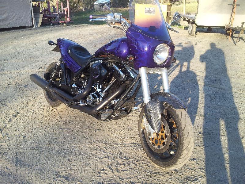 Harley-Davidson FXR Style Street Fighter