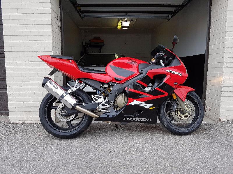 2001 CBR 600 F4i (Power Commander, Two Brothers, K&N, Undertail)