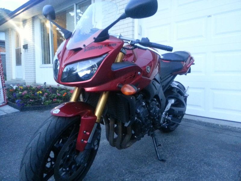 Fz1 trade for 06 up sv650