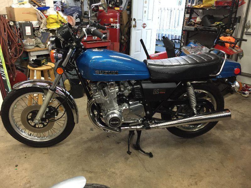 1978 gs 1000 Suzuki vintage classic