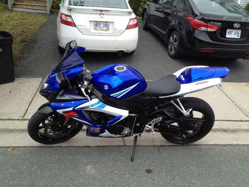 '06 GSXR 750 for sale