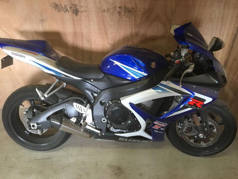 '06 GSXR 750 for sale