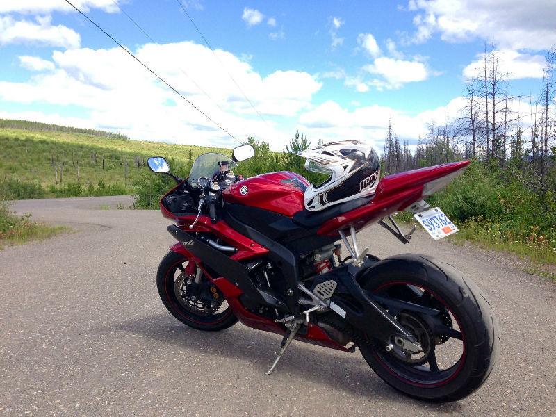 Very Clean Very Sharp YZF R6 for sale by owner