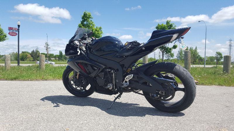 2007 Suzuki GSX-R 750