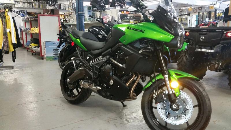 THIS WONT LAST LONG 2014 VERSYS 650 low monthly payments