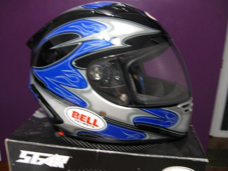 excellent bell star helmet size XL