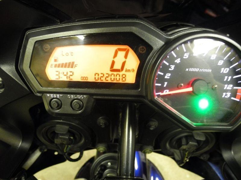 2007 Yamaha FZ1 ...... Hard to find Blue...Excellent Cond