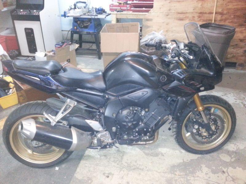 2008 FZ1 Theft Recovery