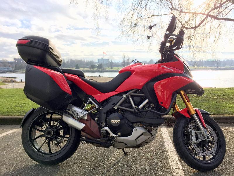 Ducati Multistrada, excellent condition, ready to travel