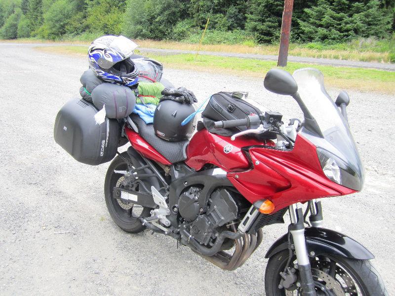 2006 Yamaha FZ6 - Great Condition, Ready for Touring, Luggage In