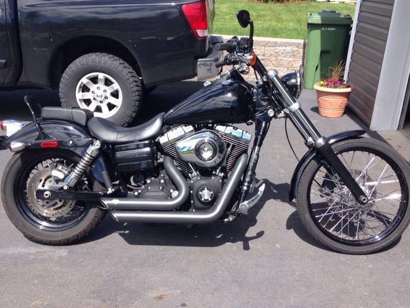 2011 Harley Davidson Dyna Wide Glide