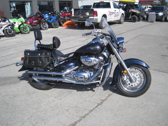 Clean Preowned 2006 Suzuki Boulevard C50 with extra's