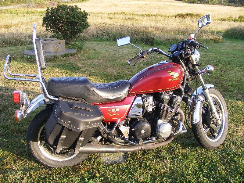 1982 Honda CB900C Custom