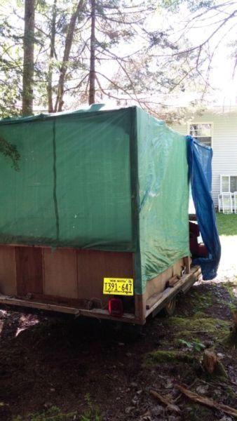Trailer to trade for Motorcycle