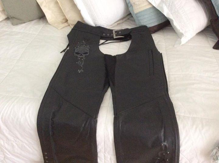 Harley-Davidson Leather Chaps For Sale