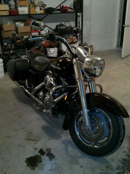 2007 Harley Road King