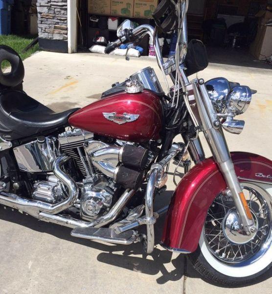 06 Harley Davidson Softail Deluxe $16,000 OBO