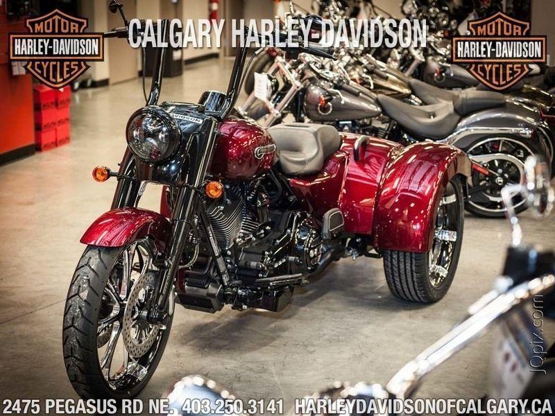 2016 Harley-Davidson FLRT - Freewheeler