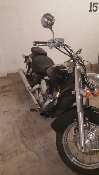 Nice 750cc Honda shadow low KM, will consider trade or swap also