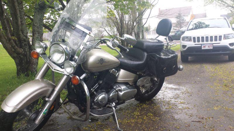 2002 Yamaha vstar 650