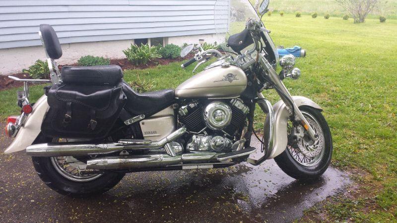 2002 Yamaha vstar 650