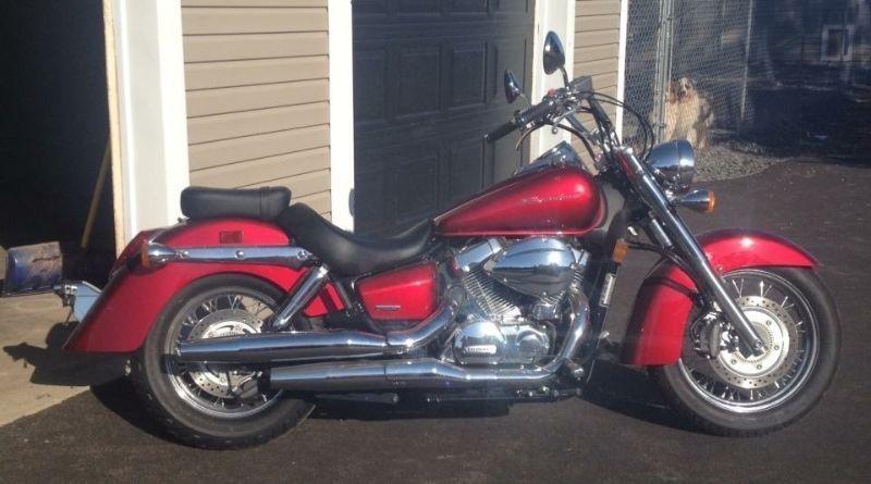 Honda Shadow - Out of the Showroom Condition!!!
