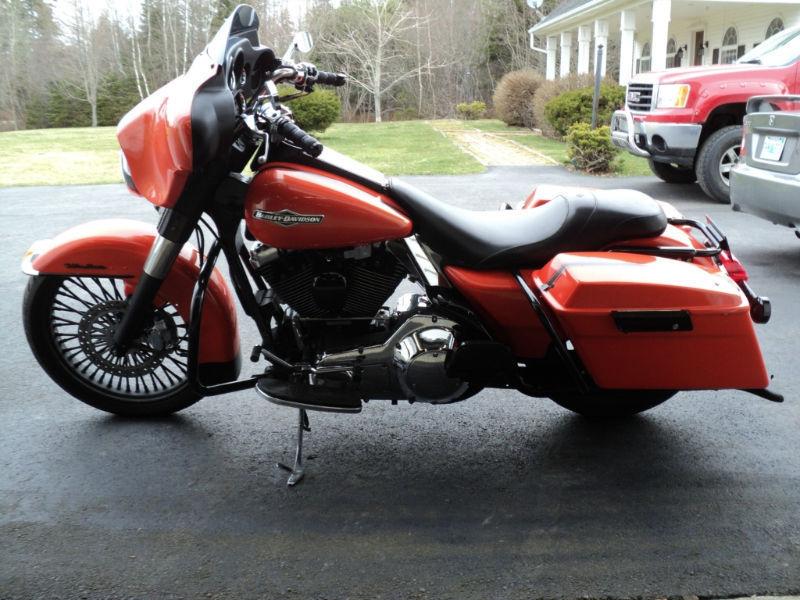 1998 Harley-Davidson Street Glideded out Custom