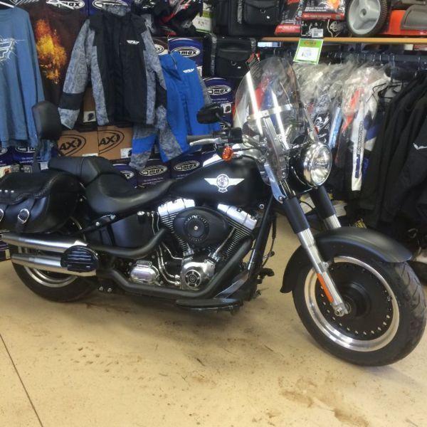 2010 Harley Fat Boy Low **Financing Availalbe**
