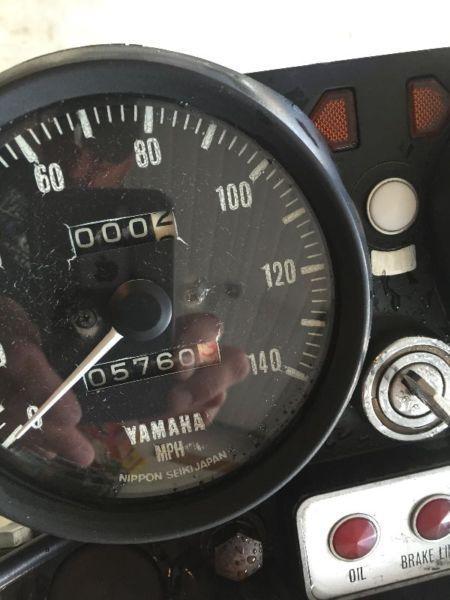 1973 Yamaha tx 750
