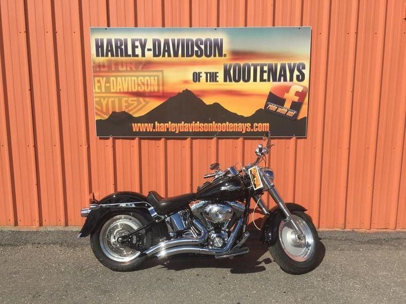 2004 Harley-Davidson FLSTF Fat Boy