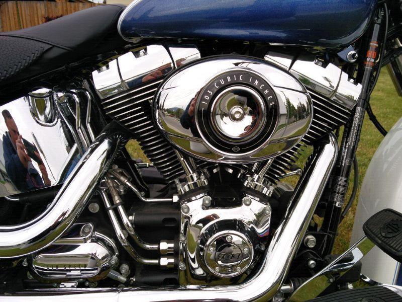 2015 Harley Davidson softtail deluxe