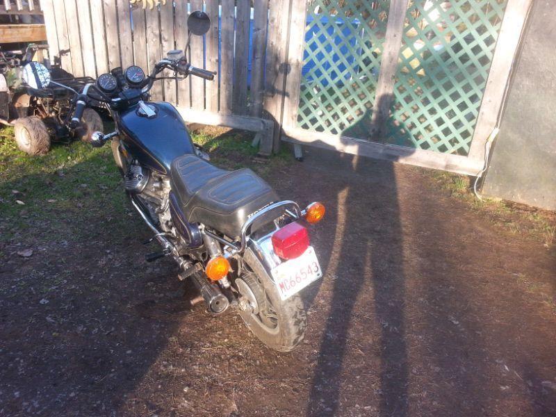 1979 honda cx500 custom vtwin