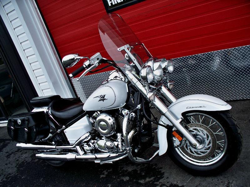 2009 YAMAHA V-STAR 650 CLASSIC