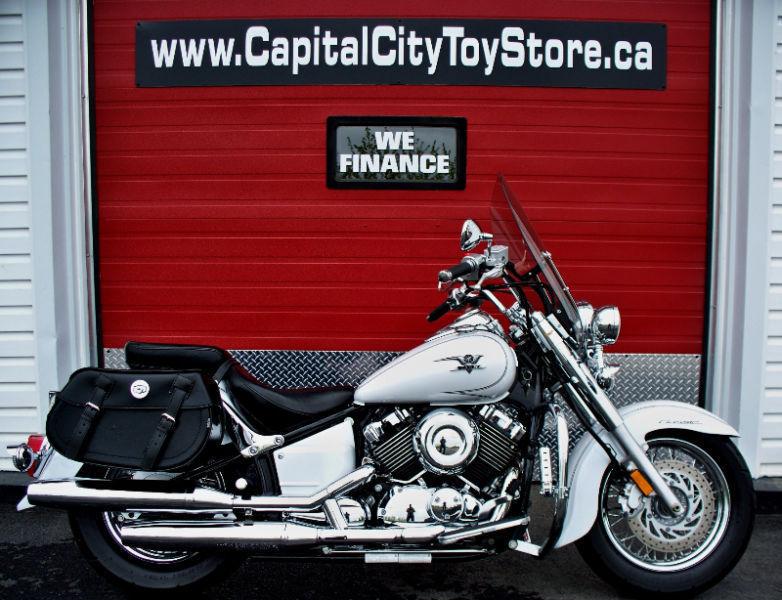 2009 YAMAHA V-STAR 650 CLASSIC