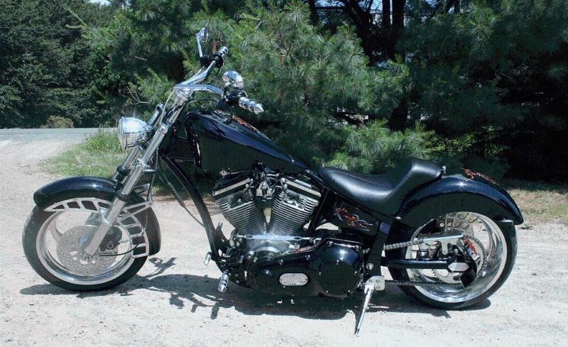 2014 Custom built Harley