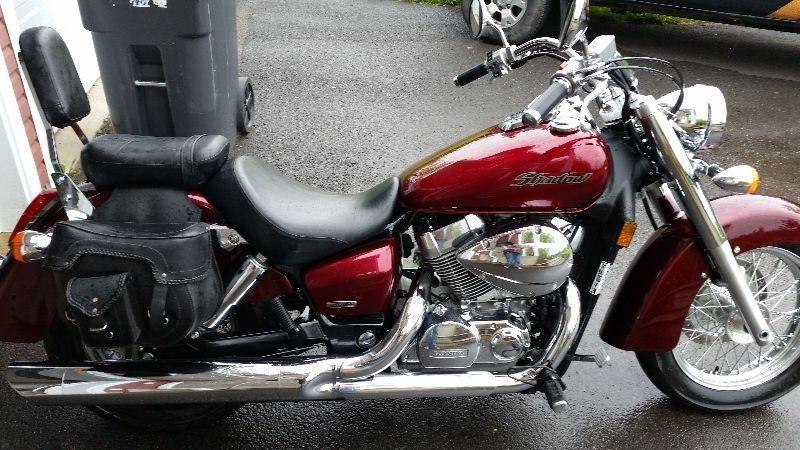 Like New 2006 Honda Shadow Aero Low KMS