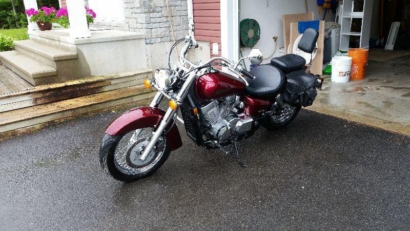 Like New 2006 Honda Shadow Aero Low KMS