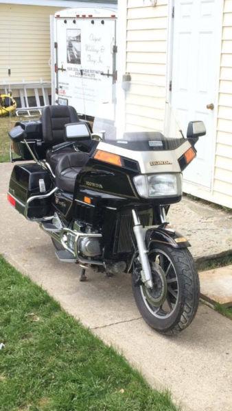 1986 Honda Goldwing Interstate GI (1200cc)