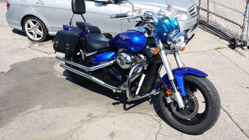 2006 suzuki boulevard m50 in mint condition