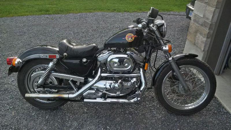 1991 Harley Davidson Sportster 883