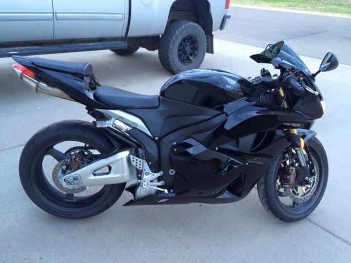 2012 Honda CBR600RRAC