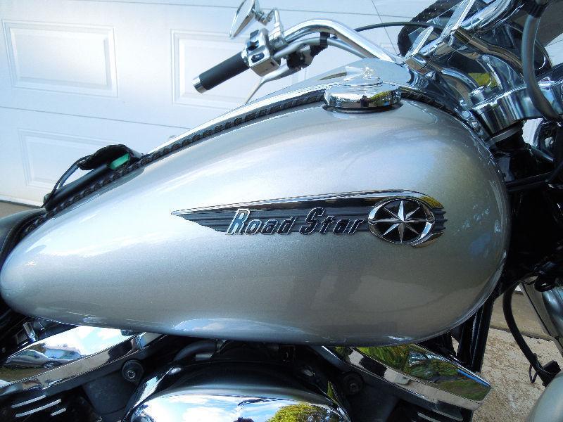 2003 YAMAHA ROAD STAR 1600 SILVERADO #33 of 150 SILVER EDITION