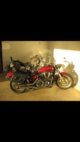 2004 Honda VTX 1300c - will consider trades