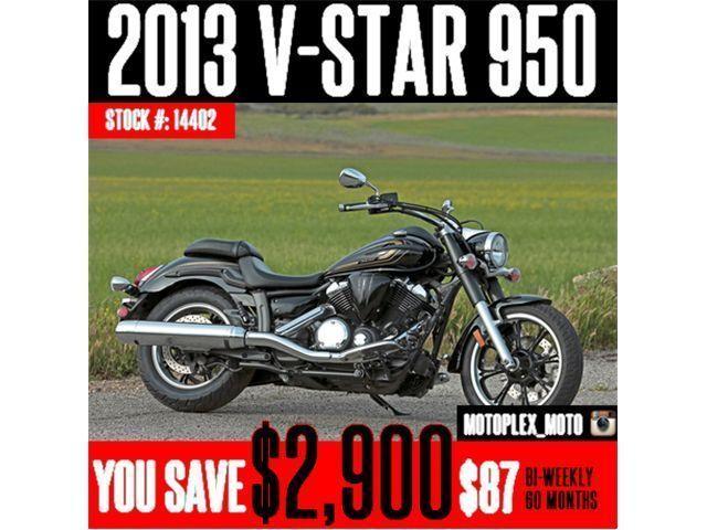2013 Yamaha V-Star 950 @ Blowout Pricing